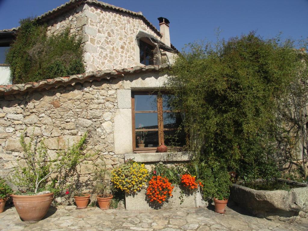 Casa Rural El Cabezo San Martín de Trevejo Kültér fotó