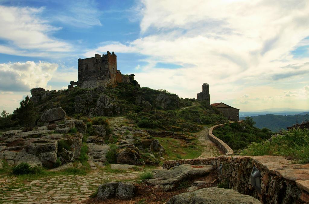 Casa Rural El Cabezo San Martín de Trevejo Kültér fotó