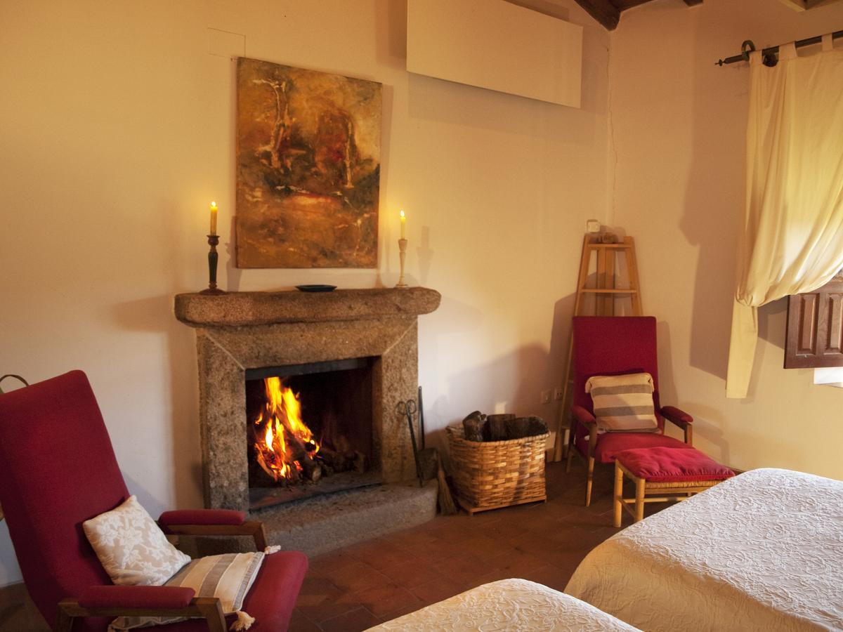 Casa Rural El Cabezo San Martín de Trevejo Kültér fotó