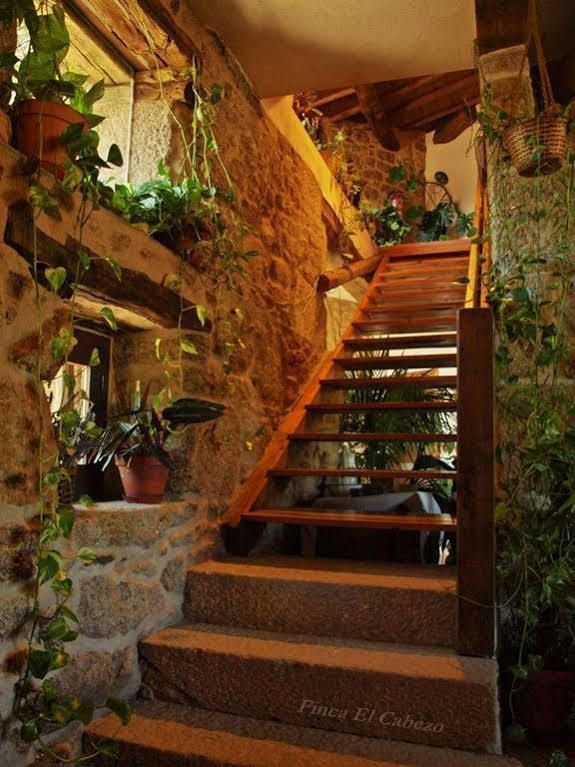 Casa Rural El Cabezo San Martín de Trevejo Kültér fotó
