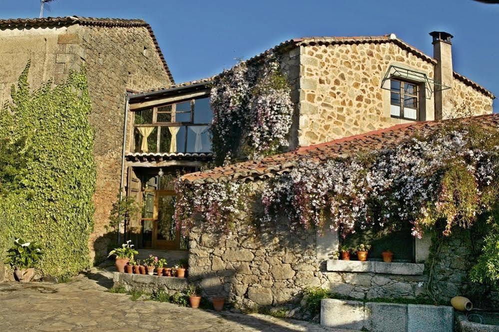 Casa Rural El Cabezo San Martín de Trevejo Kültér fotó