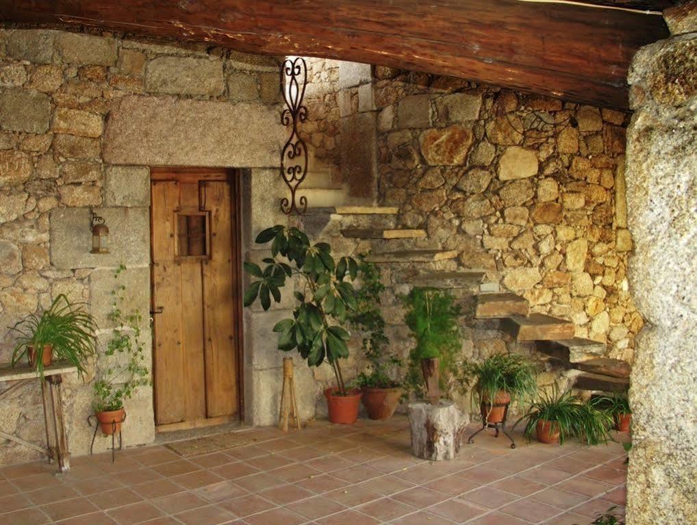 Casa Rural El Cabezo San Martín de Trevejo Kültér fotó
