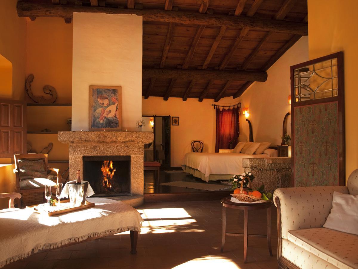 Casa Rural El Cabezo San Martín de Trevejo Kültér fotó